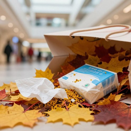 The Shocking Fall Allergy Trigger Hiding in Your Mall Shopping Bag blog